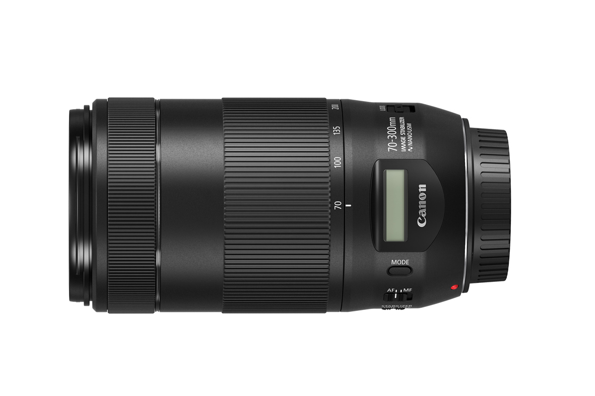 CANON EF 70-300mm 4,0-5,6 IS II USM