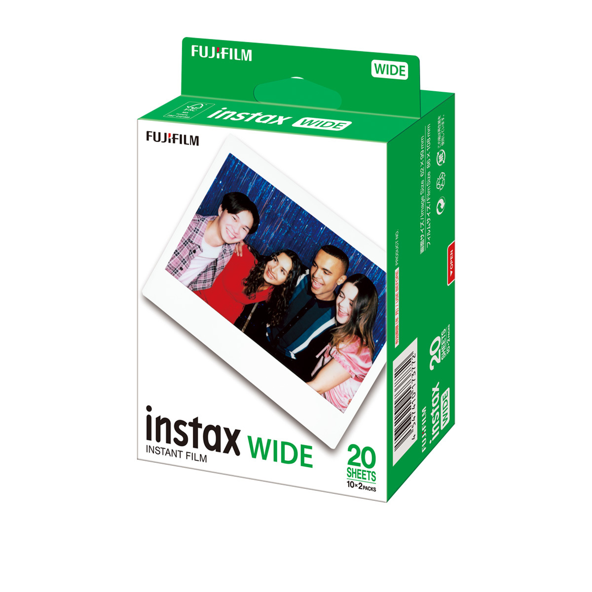 Fujifilm Instax Wide Film Doppelpack