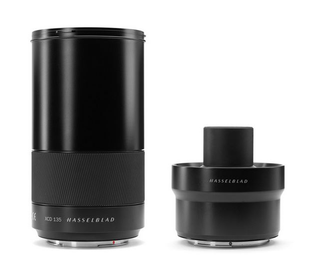Hasselblad XCD ƒ2.8/135mm + TC1.7x