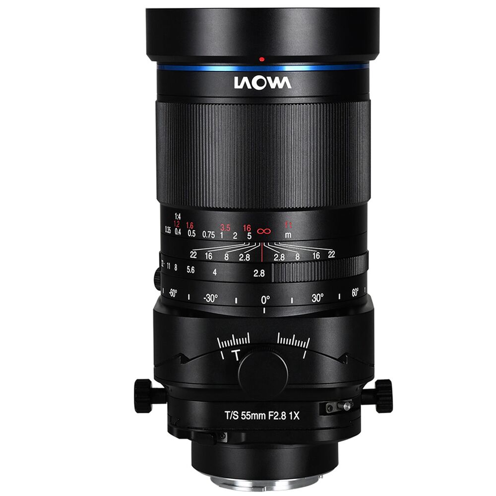 Laowa 55mm f/2,8 Macro 1:1 Tilt-Shift Sony E-Mount
