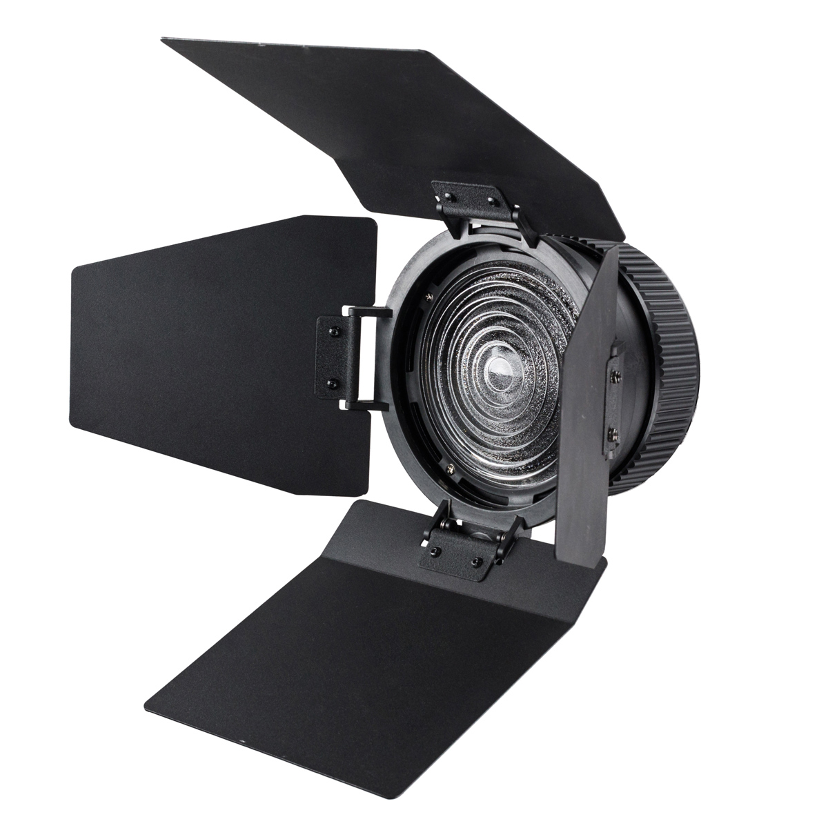 Nanlite FL-11 Fresnel-Linse mit Barndoor für FORZA 60