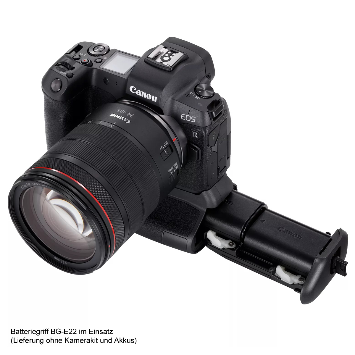 Canon BG-E22 Batteriegriff für EOS R