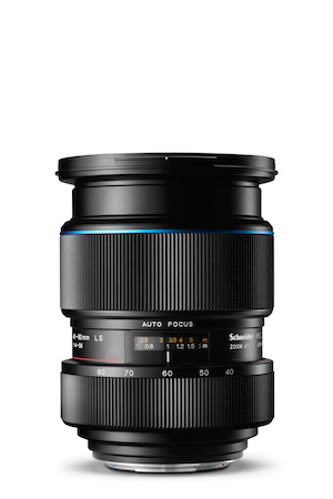 PHASE ONE SCHNEIDER 40-80mm LS 4.0-5.6 BLUE RING