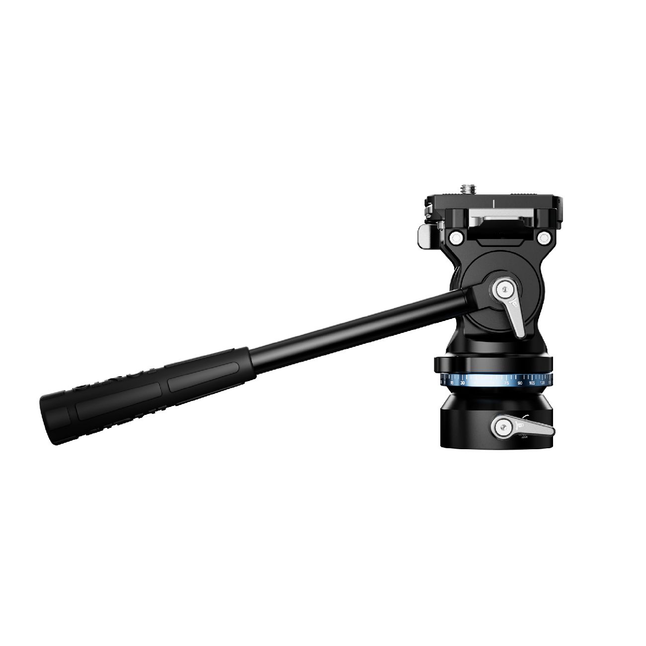 Sirui KV-10 Mini Fluid-Videoneiger mit Q/R und Nivelierbasis