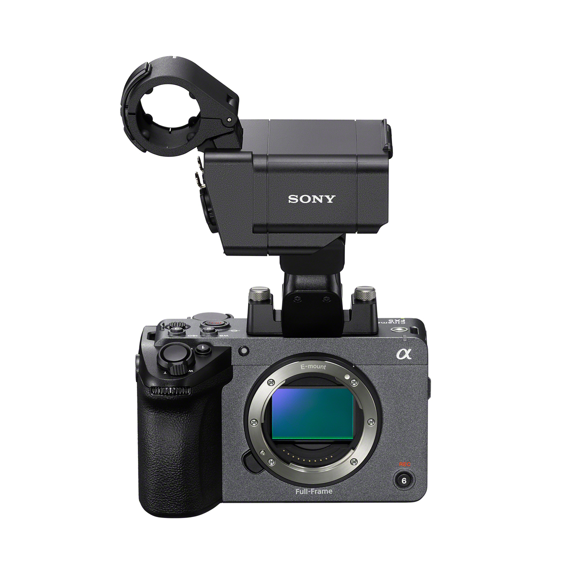 Sony FX5 Cinema Line Kamera inkl. XLR-Griff
