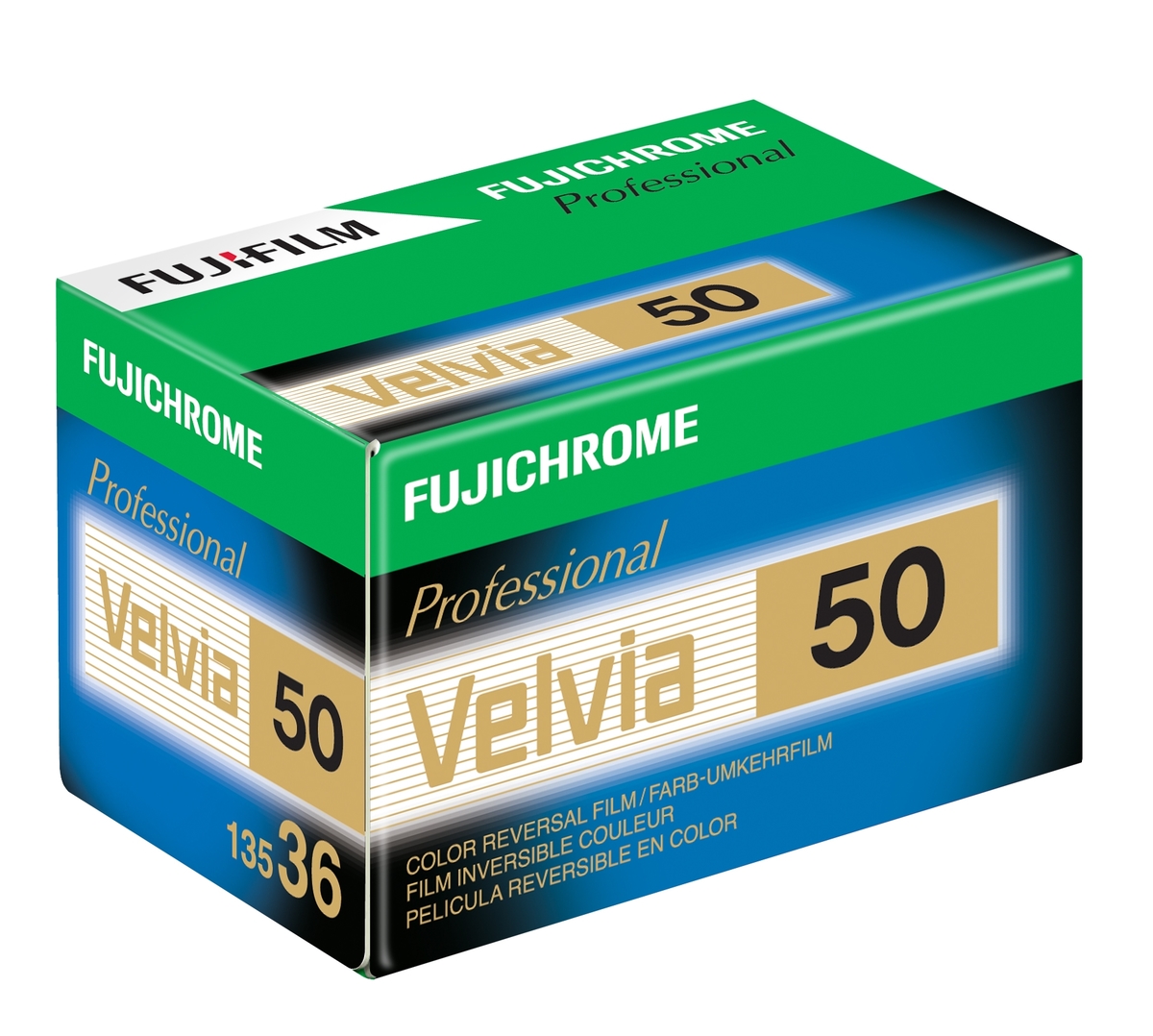 Fujifilm NEW VELVIA 50 135-36