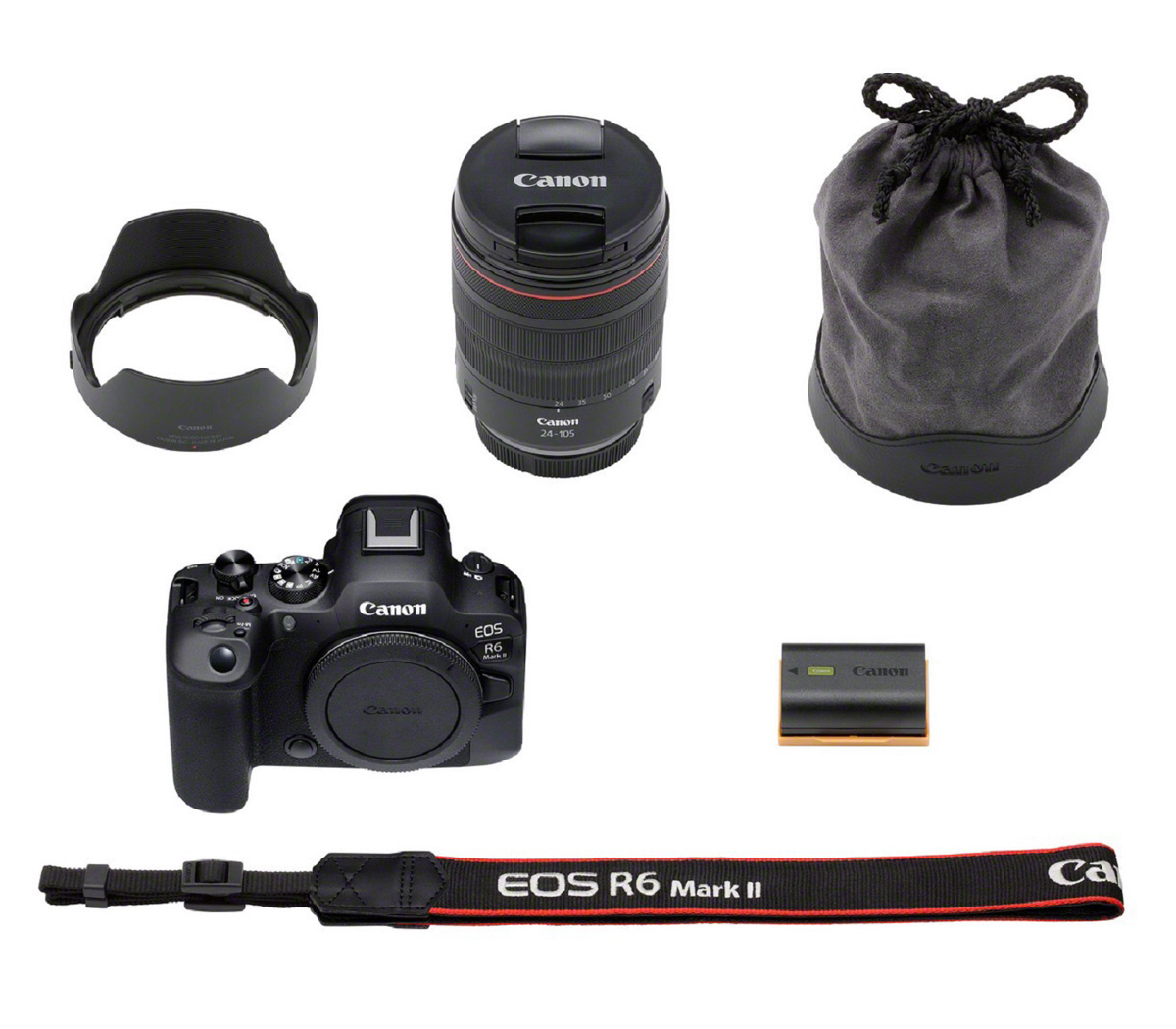 Canon EOS R6 Mark II + RF 24-105mm 4,0 L IS USM