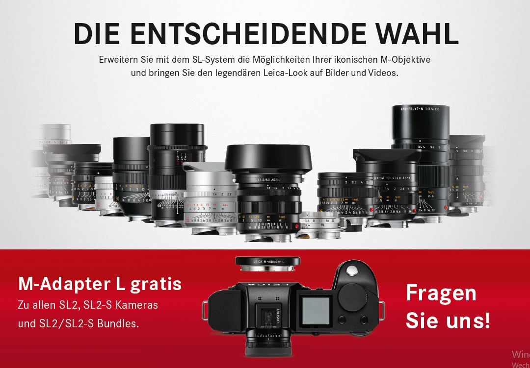 Leica SL2 24-70mm 2.8 - Demomodell - volle Garantie