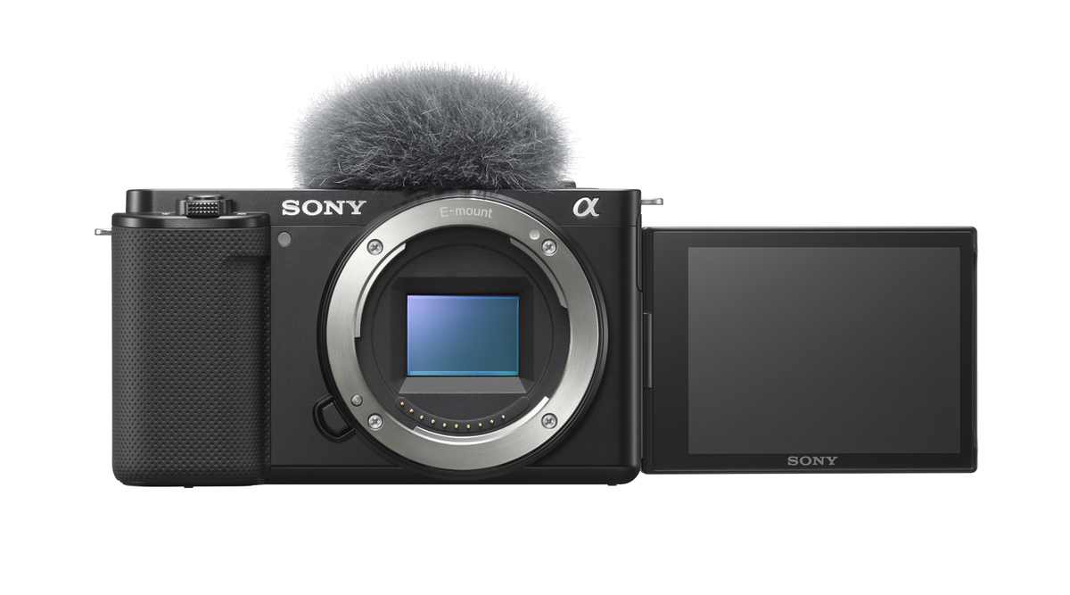 Sony Alpha ZV-E10 + Mikrofon ECM-W3