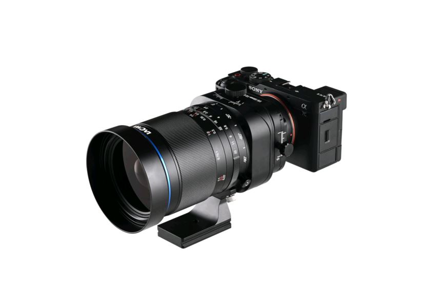 Laowa 55mm f/2,8 Macro 1:1 Tilt-Shift Sony E-Mount