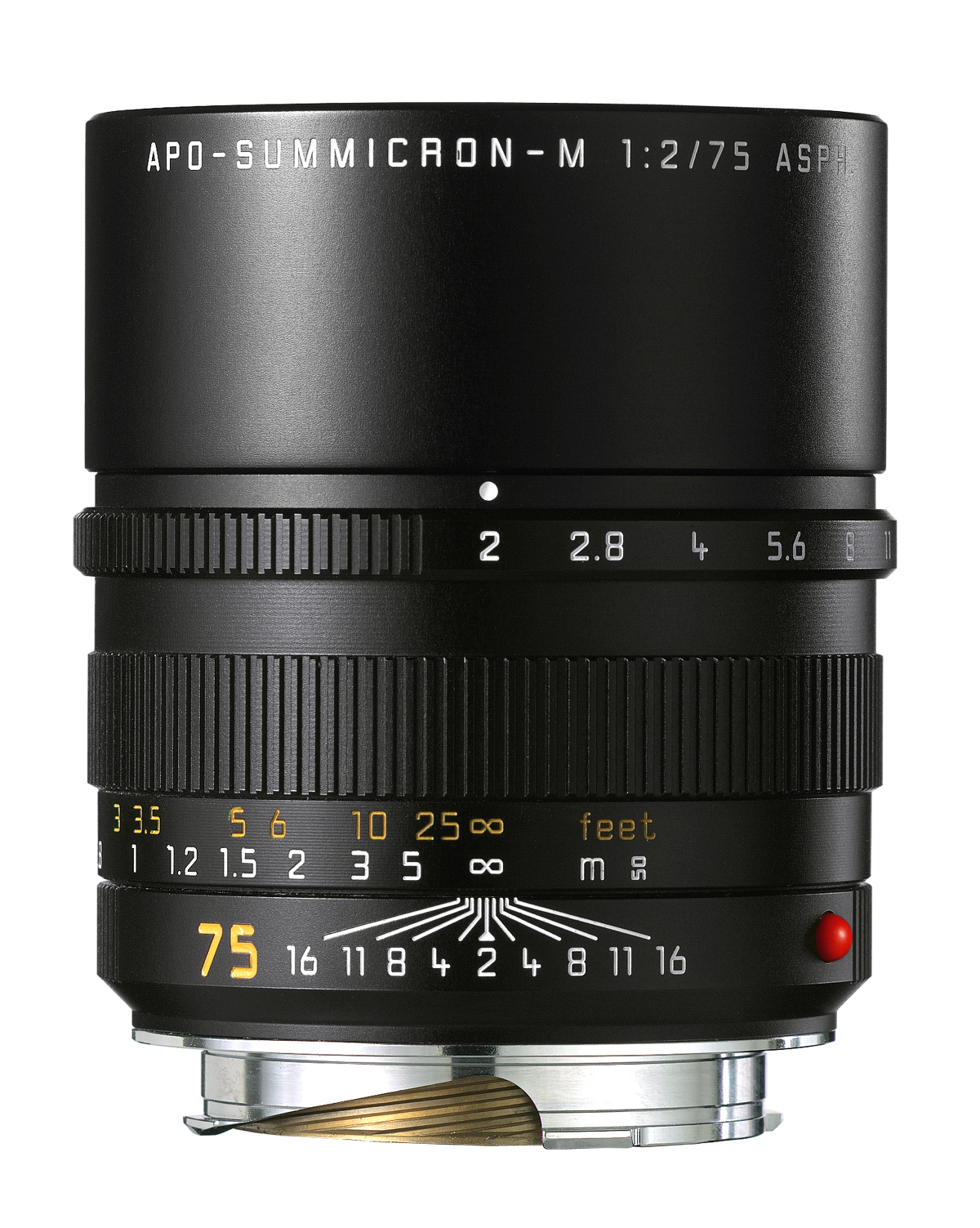 Leica M  75mm 2.0 APO SUMMICRON asph.