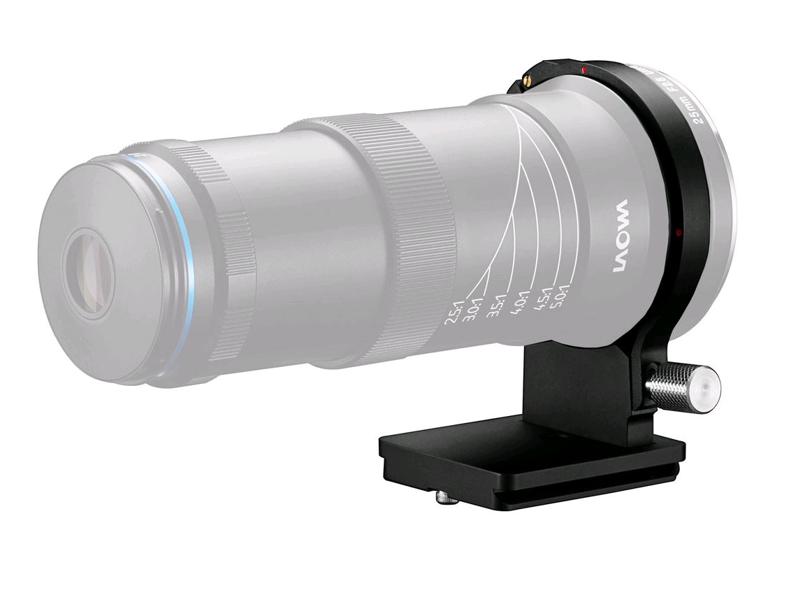 LAOWA Stativschelle für 25mm f/2,8 Ultra Macro