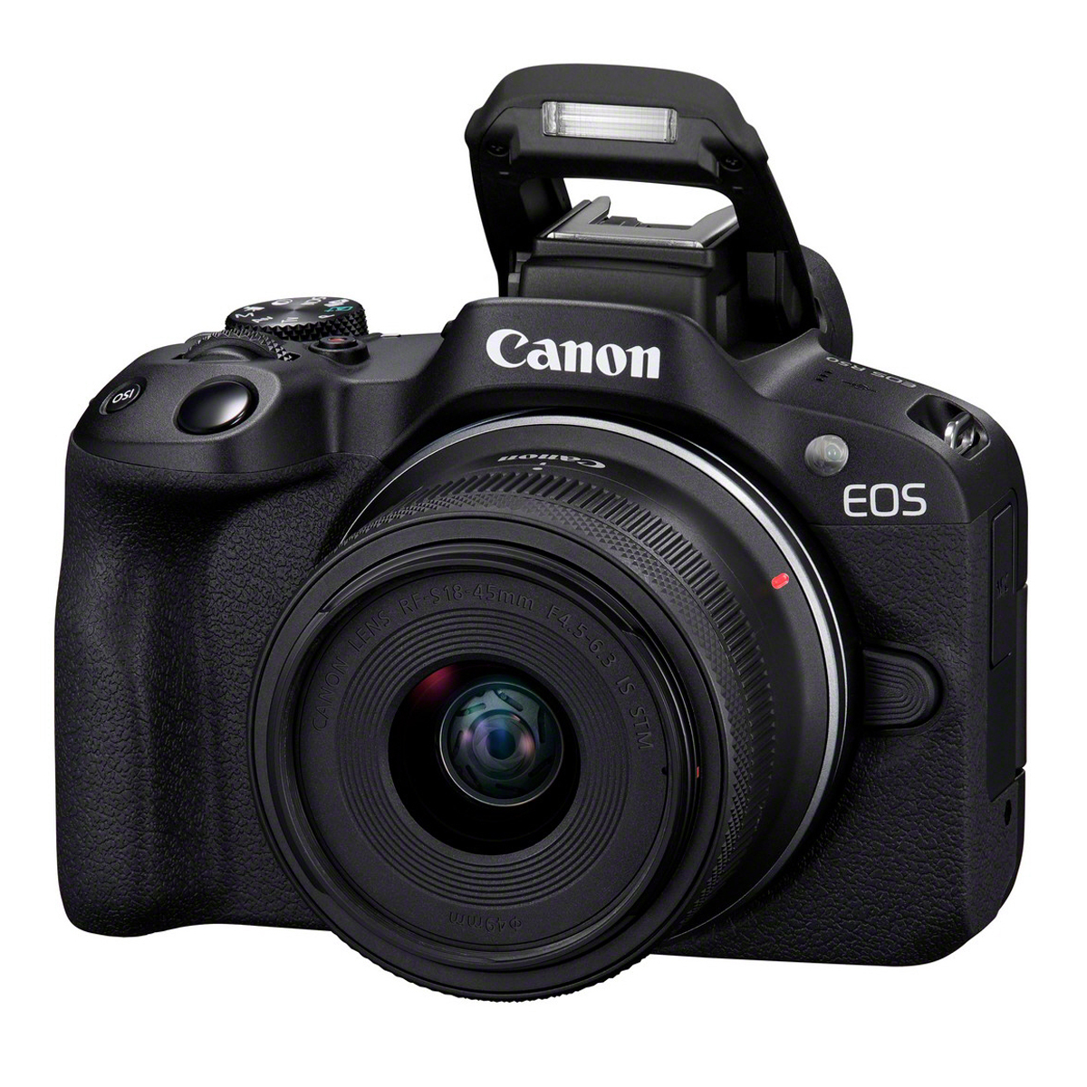 Canon EOS R50 + RF-S 18-45 mm IS STM schwarz