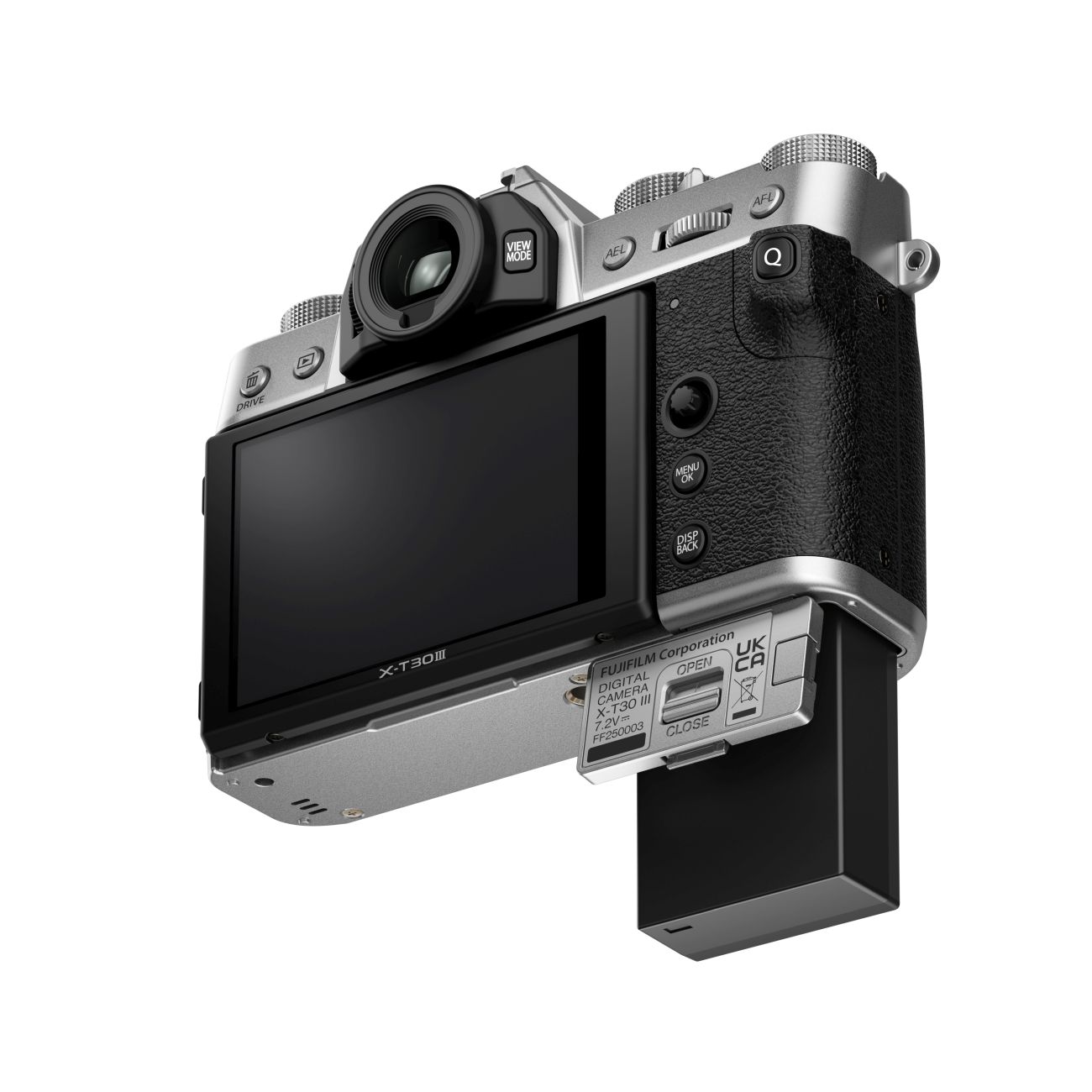 Fujifilm X-T30 III silber + XC 13-33mm 3.5-6.3 OIS