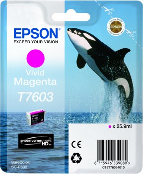 EPSON SC-P 600 25.9 ML VIVID MAGENTA