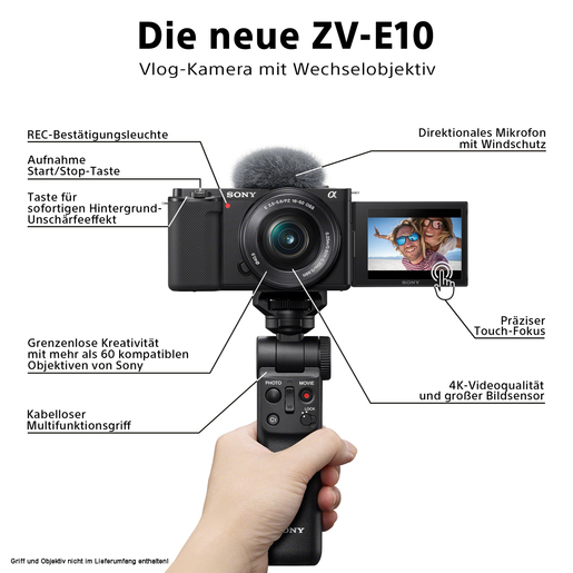 Sony ZV-E10