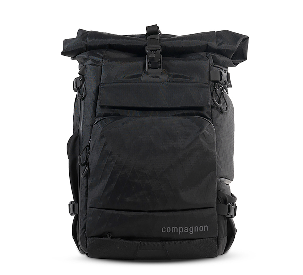 compagnon Element backpack 30L Volcano Black