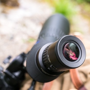ZEISS Victory Harpia 95 Grundkörper, Schrägeinblick