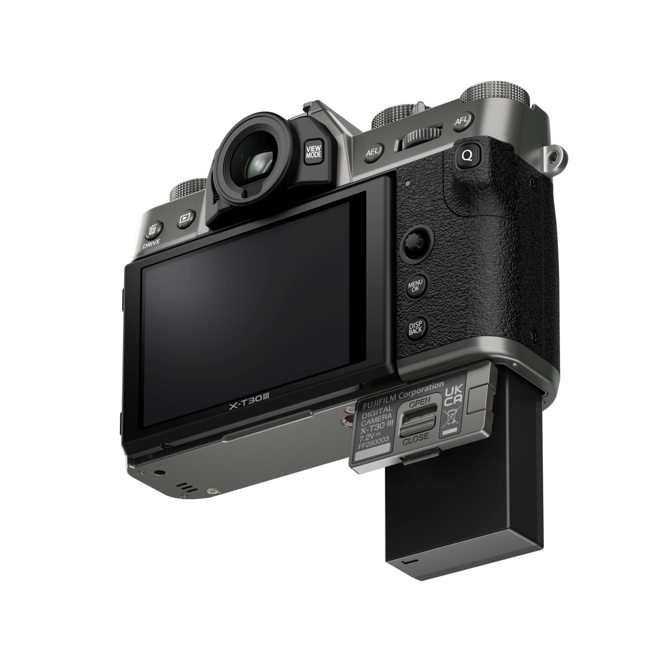 Fujifilm X-T30 III anthrazit