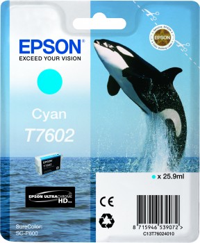 EPSON SC-P 600 25.9 ML CYAN