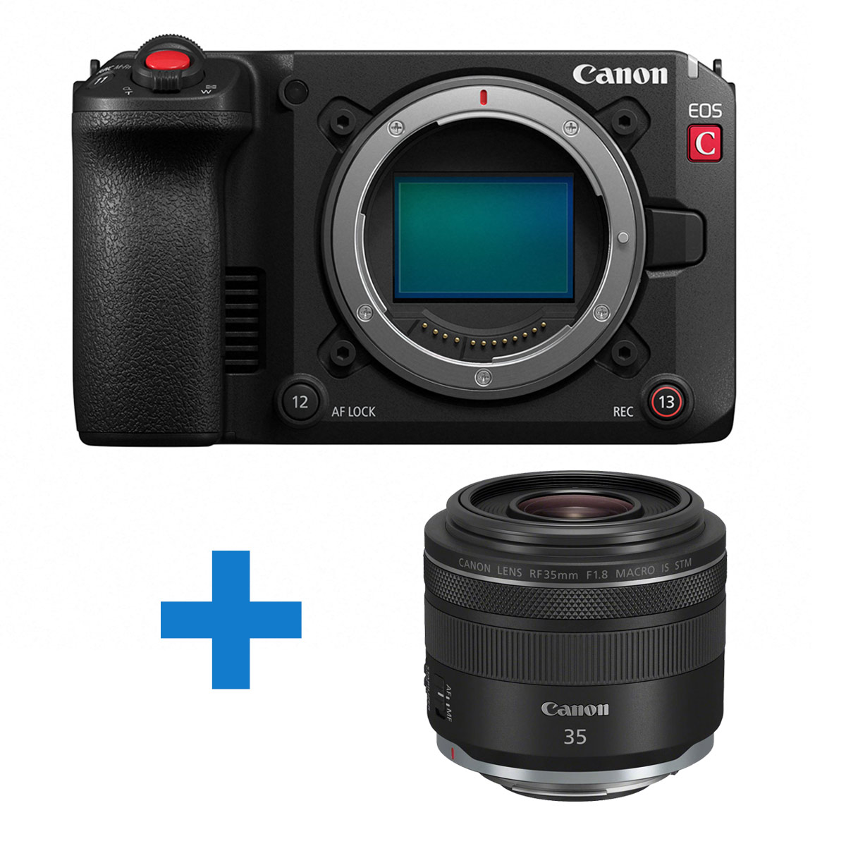Canon EOS C50 + RF35/1,8