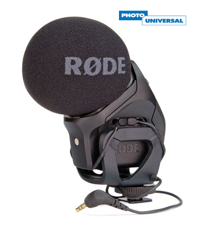 Rode Stereo VideoMicPro Rycote