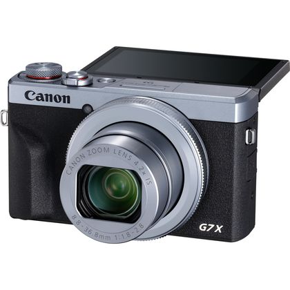 Canon PowerShot G7X Mark III silber