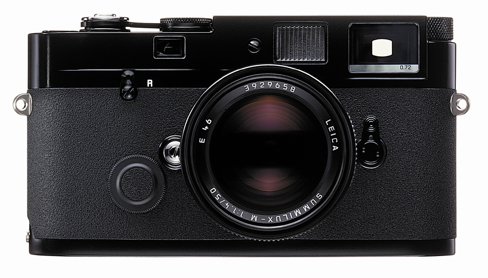 Leica MP Gehäuse schwarz 0.72 Sucher