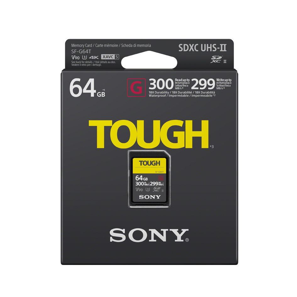 Sony SDXC-Karte 128 GB TOUGH UHS-II R300 G