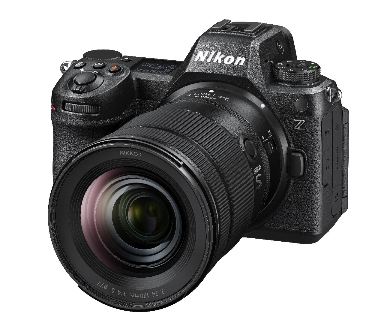 Nikon Z 6III + Z 24-200mm 1:4-6.3 VR