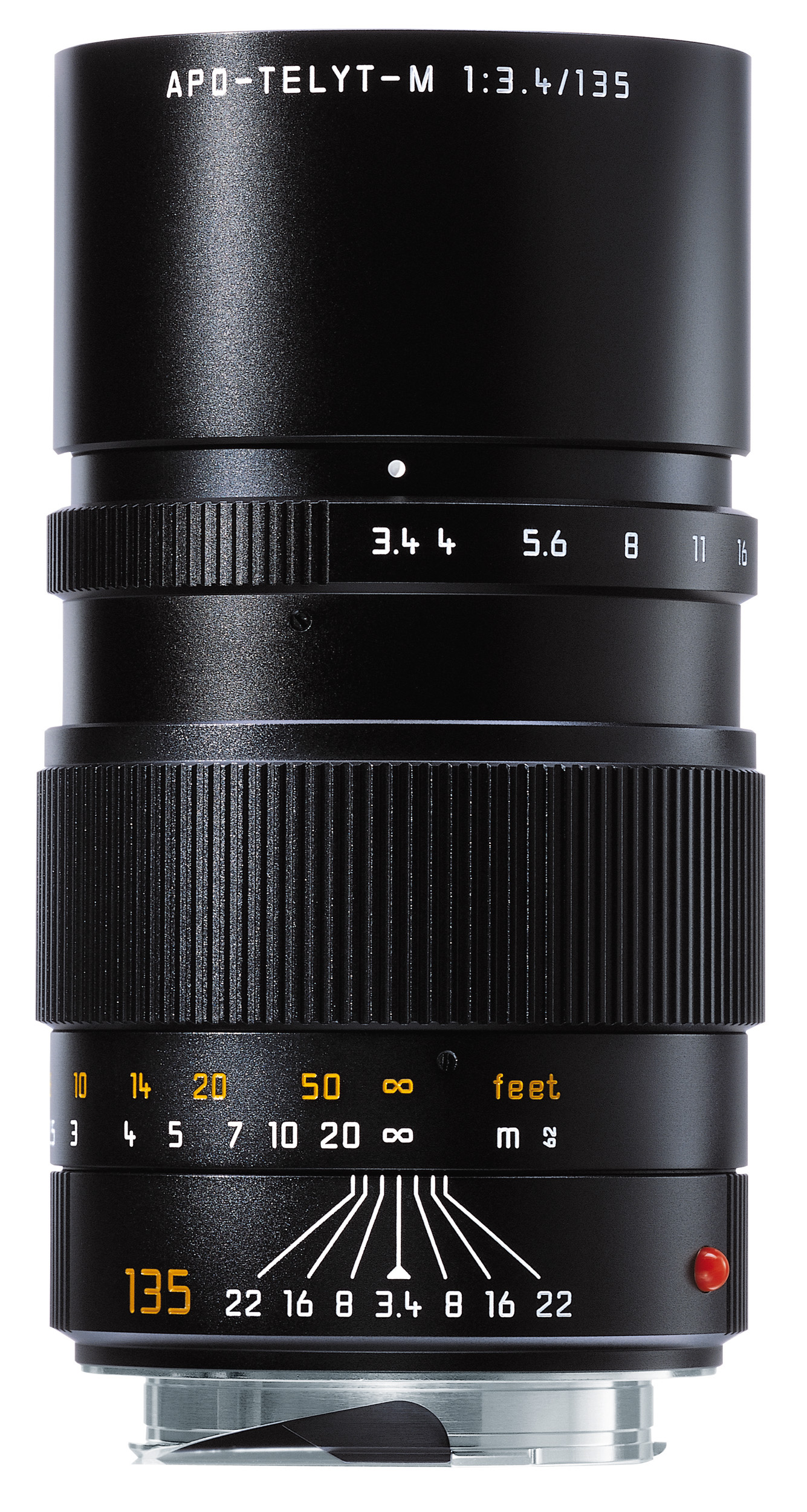 Leica M 135mm 3.4 APO-TELYT schw. elox. 11889