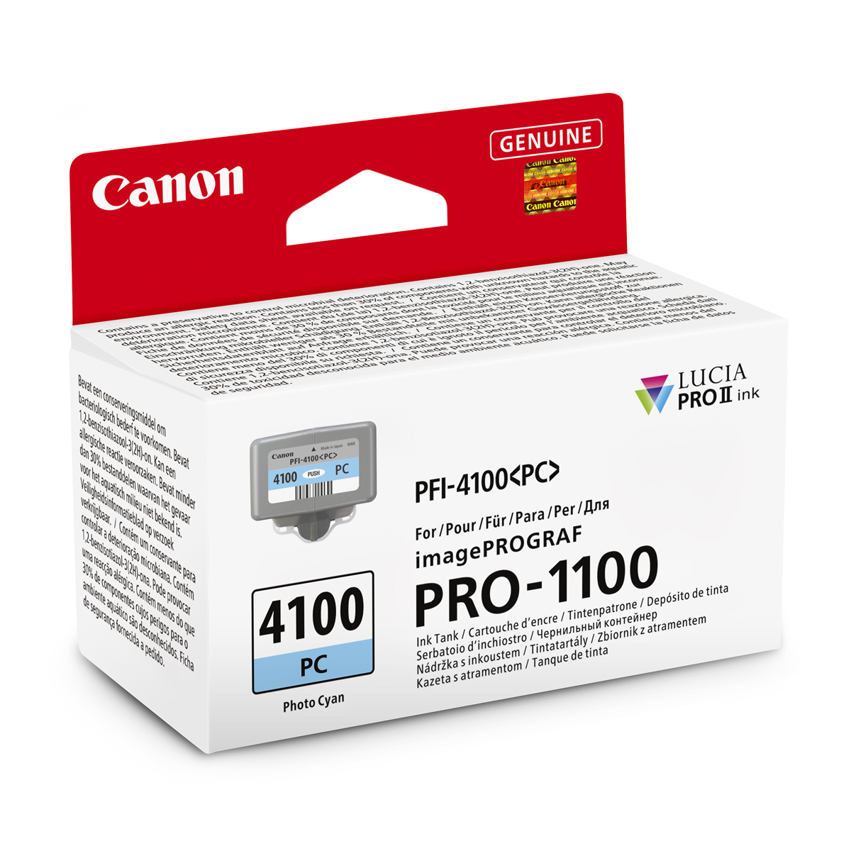 Canon PFI-4100PC photocyan Tinte