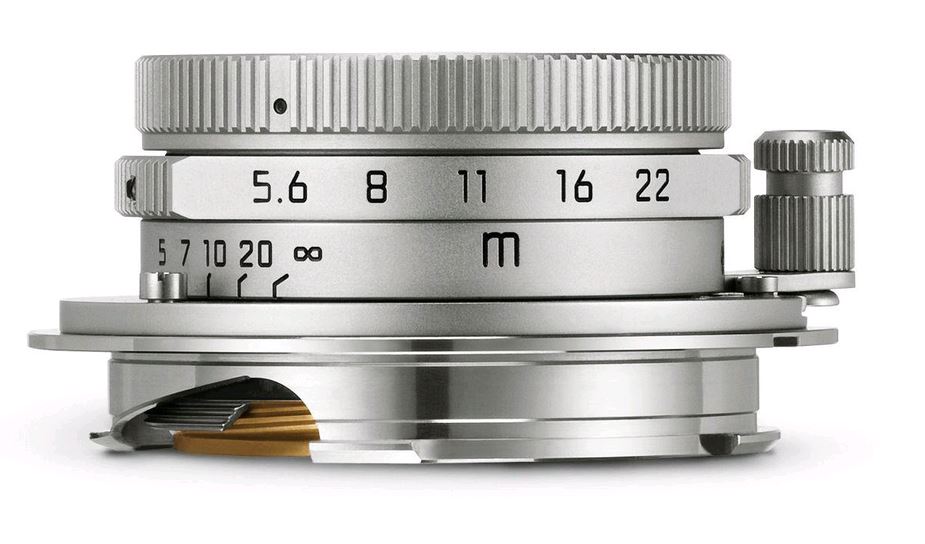 Leica M  28mm 5.6 SUMMARON silbern