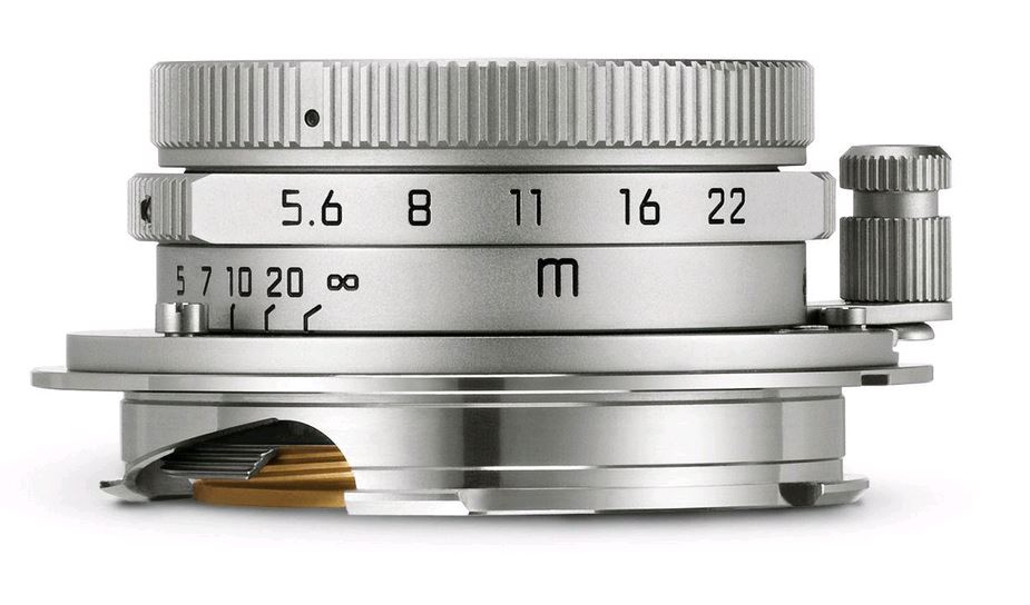 Leica M  28mm 5.6 11695 SUMMARON silbern