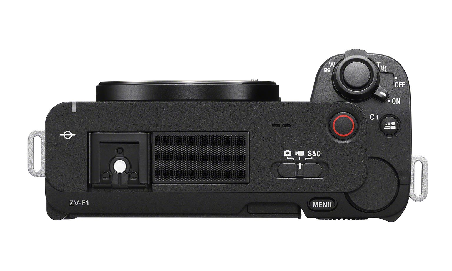 SONY Alpha ZV-E1 Body + ECM-W3