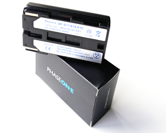 Phase One LI-ION BATTERIE Akku für XF/IQ