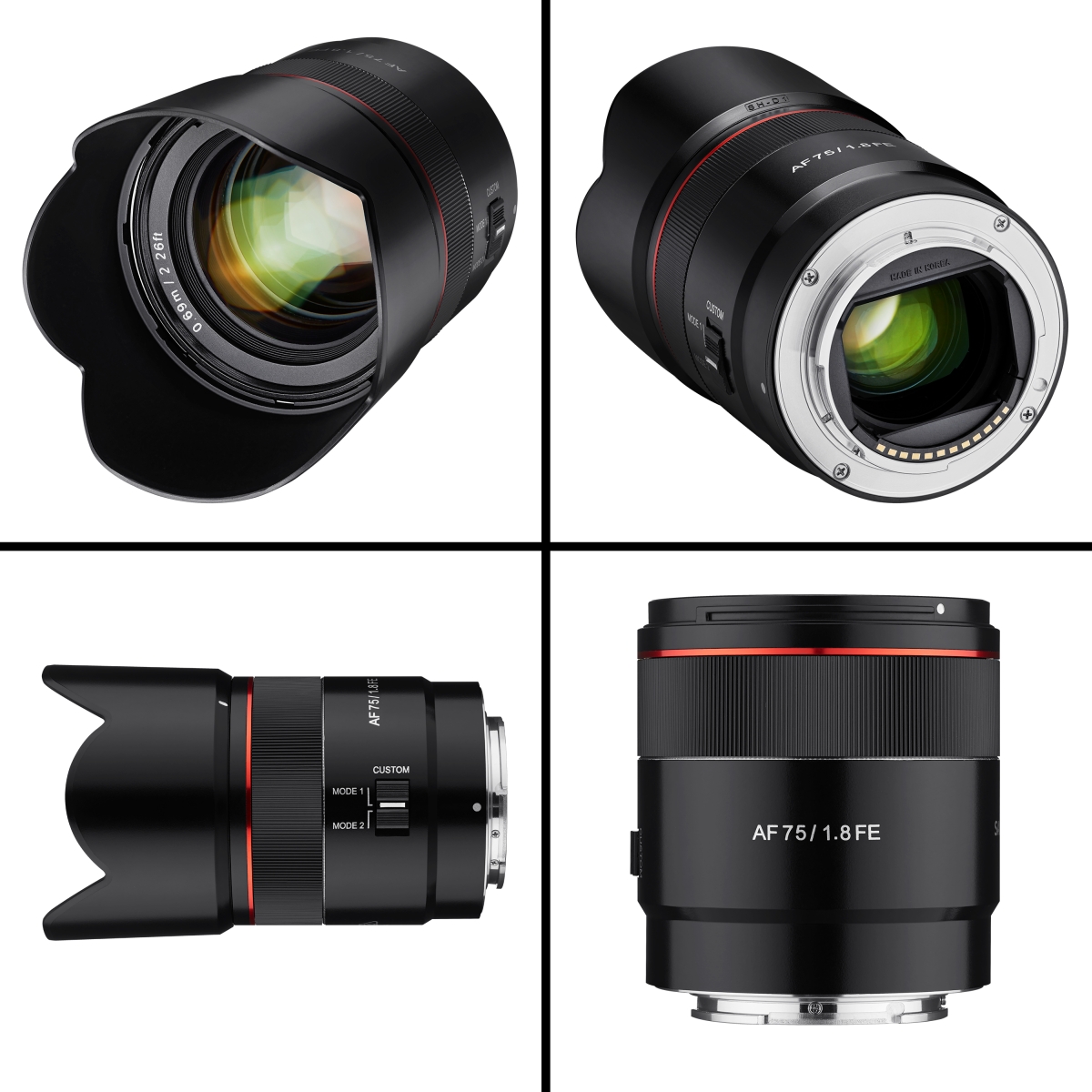 Samyang AF 75mm 1.8 Sony E-Mount