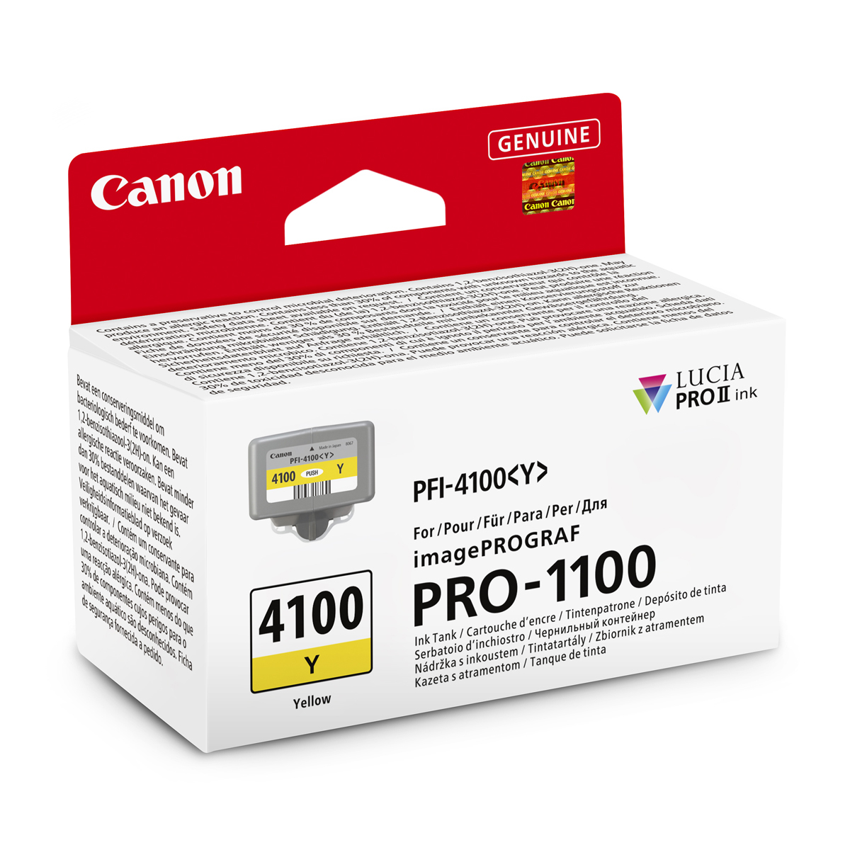 Canon PFI-4100Y gelb Tinte