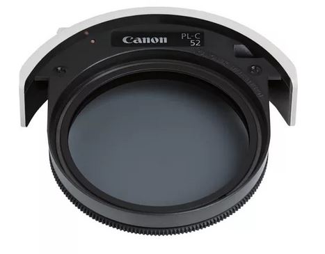 CANON EINSTECK POLFILTER A, zirkular