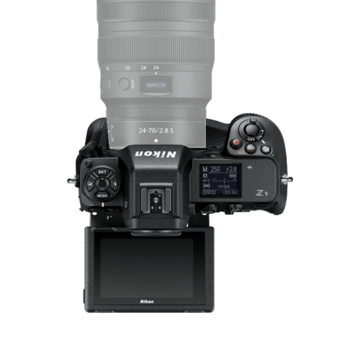 Nikon Z 9 Kit 100-400mm 4.5-5.6 VR S