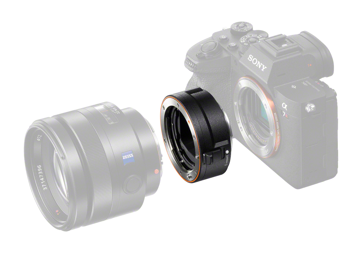Sony LA-EA5 35-mm-Vollformat A-Mount Adapter