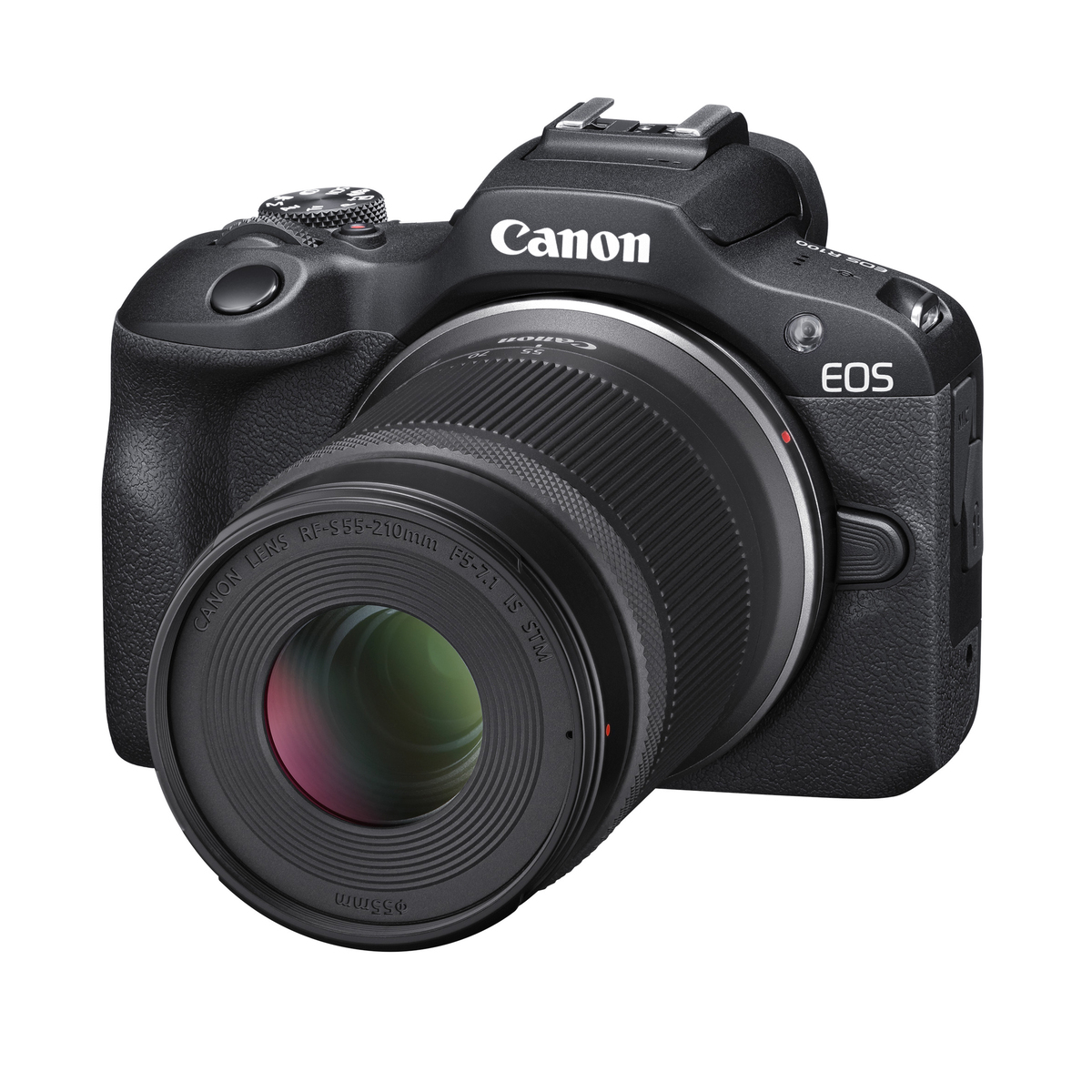 Canon EOS R100 + RF-S 18-45 mm + 55-210 mm IS STM