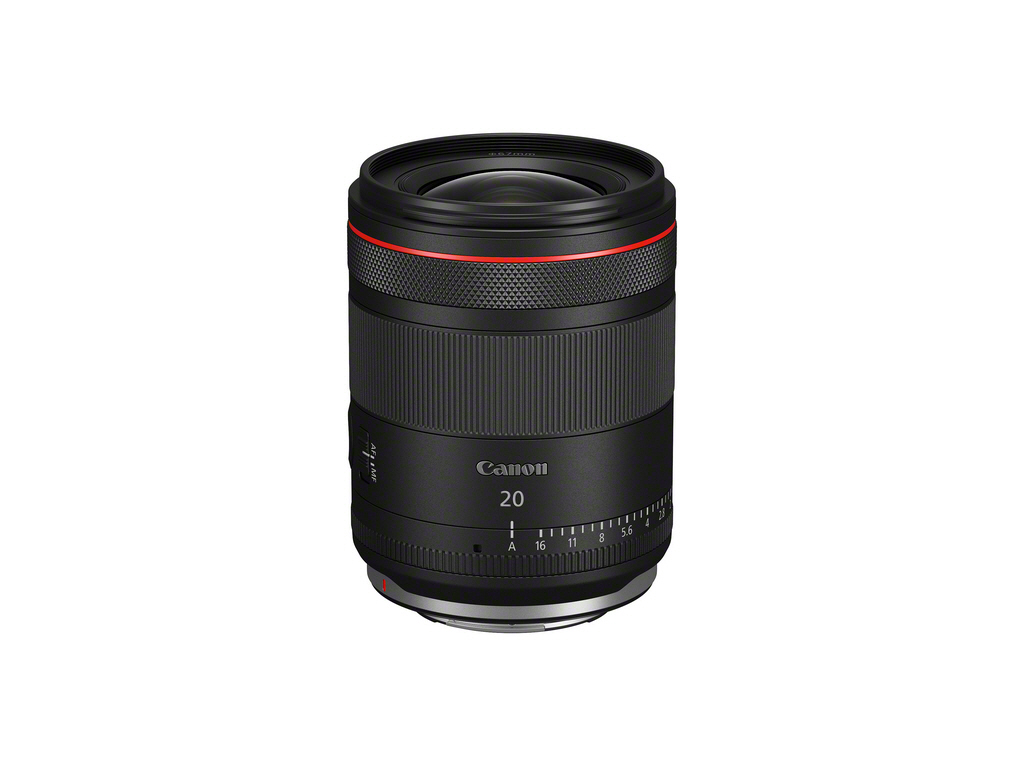 Canon RF 20mm F1.4 L VCM