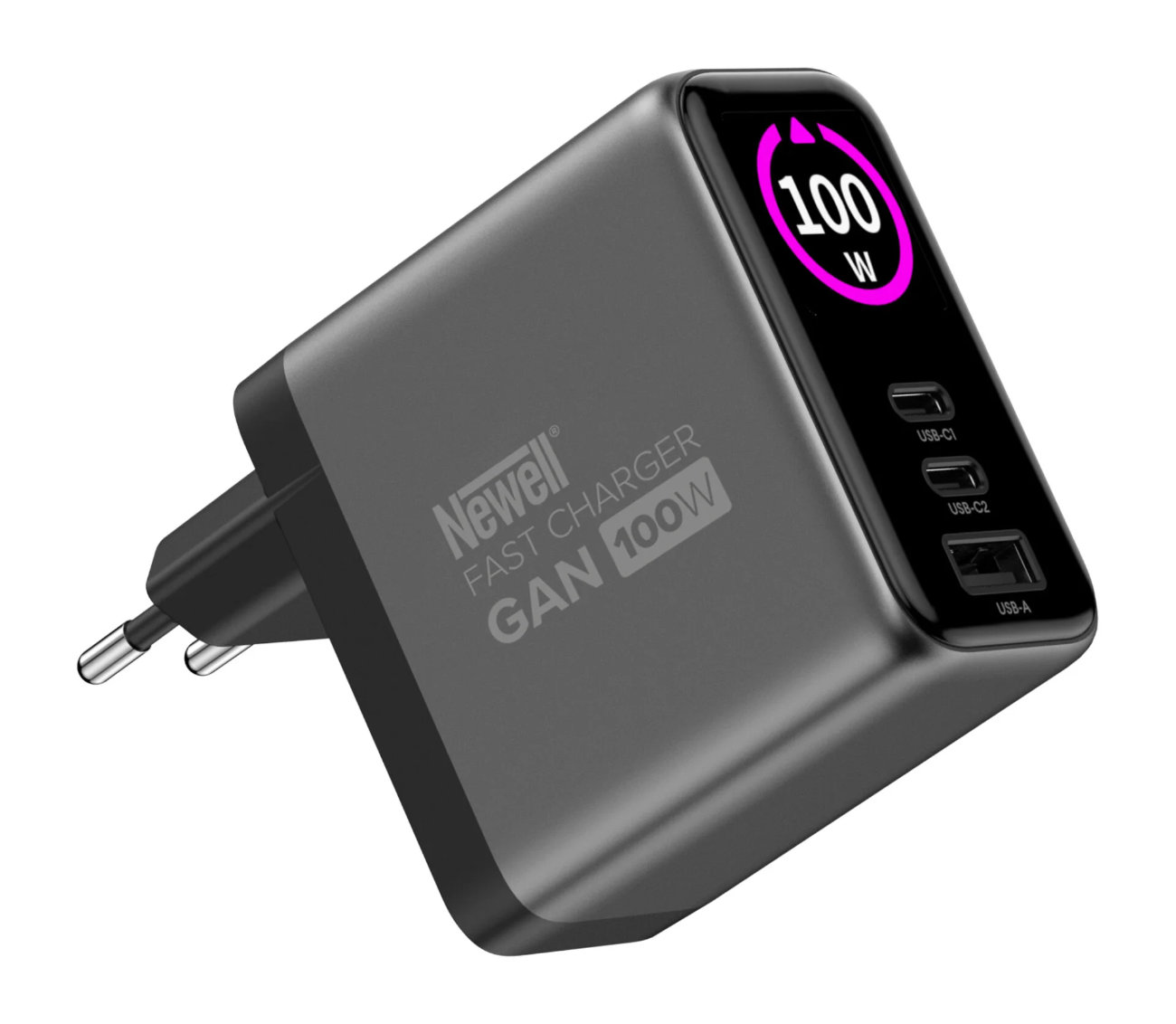 Newell GaN 100 W TFT USB-Ladegerät
