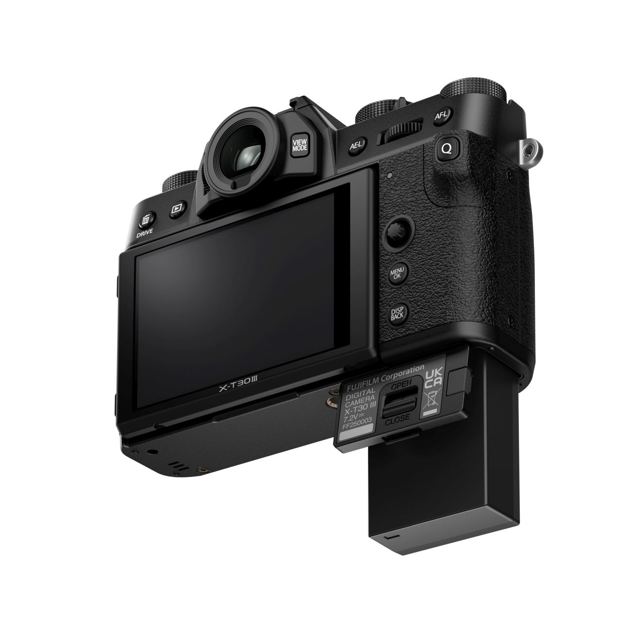 Fujifilm X-T30 III schwarz + XC 13-33mm 3.5-6.3 OIS