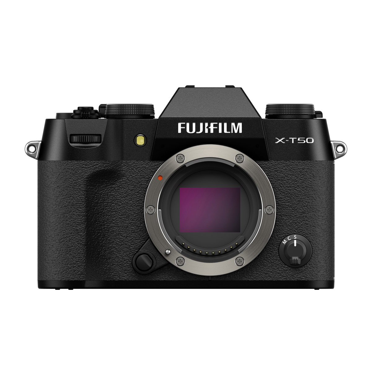 Fujifilm X-T50 schwarz + XF 23mm 2.8 R WR Kameraset