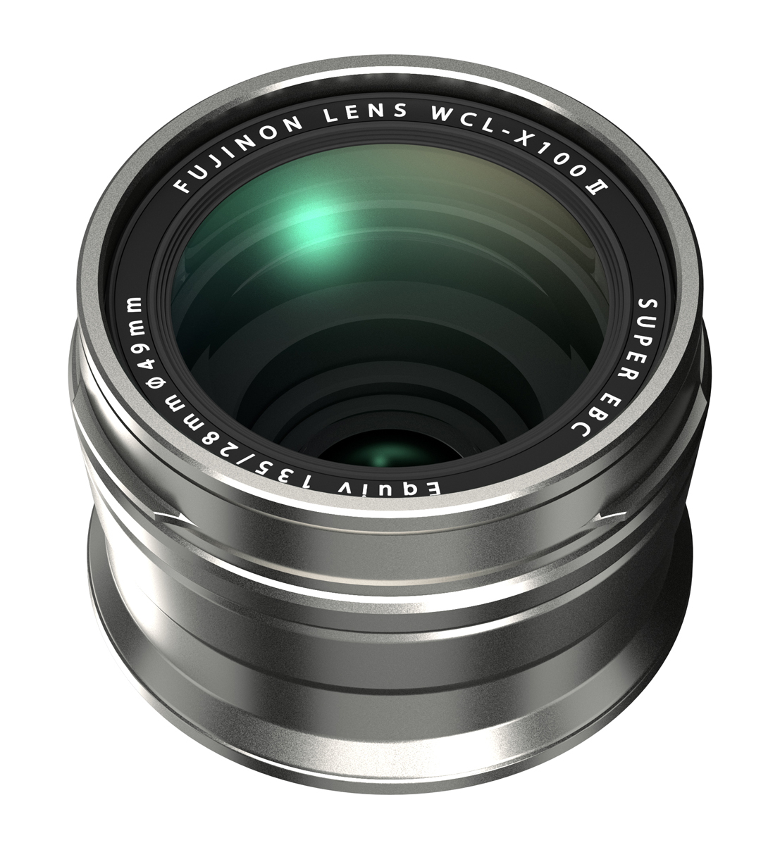 Fujifilm WCL-X100II Weitwinkekonverter silber