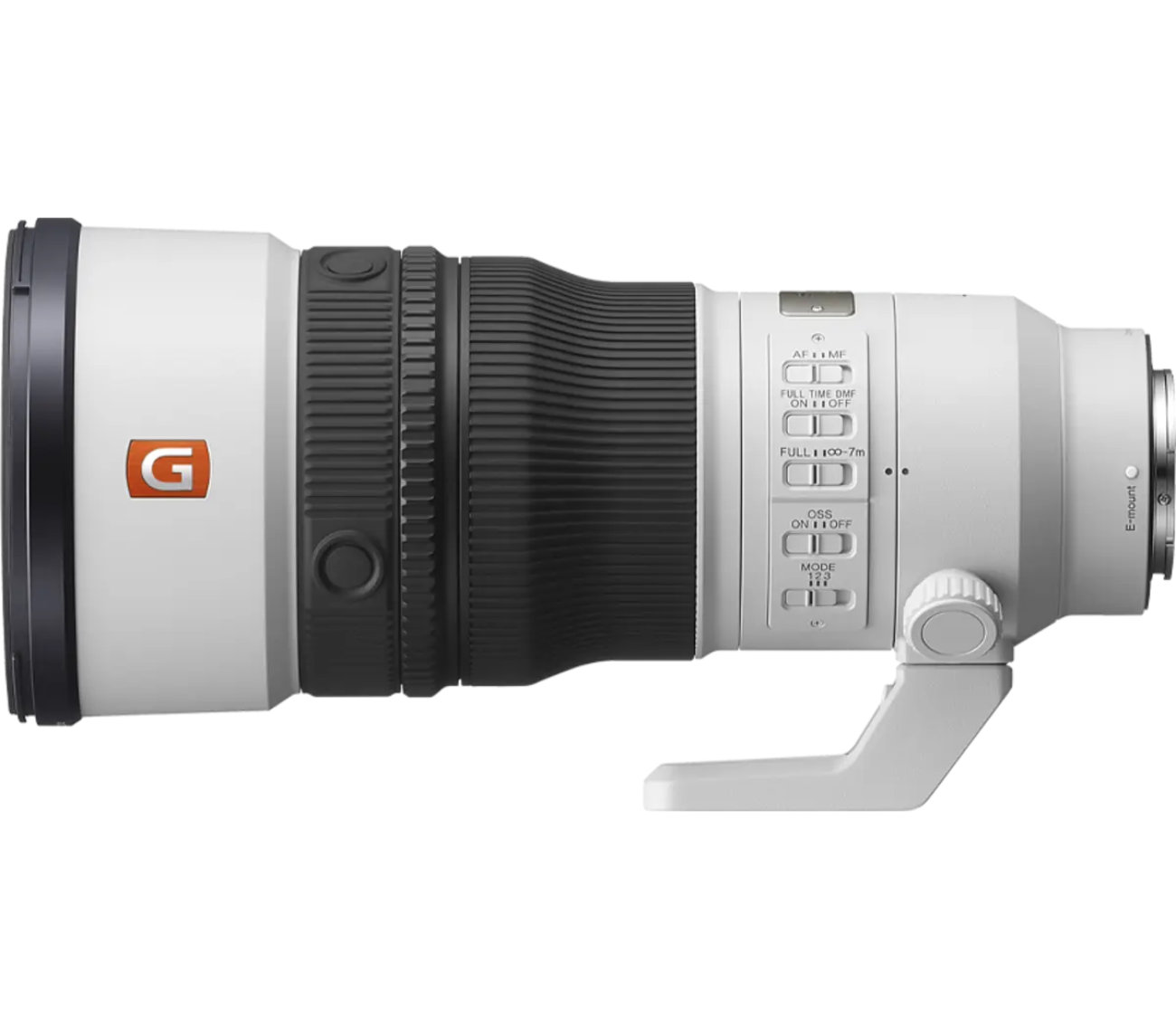 Sony SEL FE 400mm 4.5 GM OSS weiß