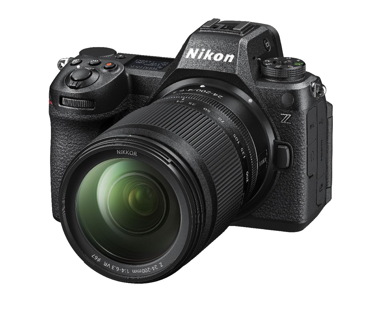 Nikon Z 6III + Z 24-120mm 1:4 S