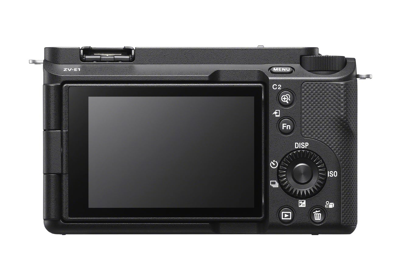 SONY Alpha ZV-E1 Body + ECM-W3